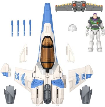 Disney Pixar Lightyear Blast & Battle XL-15 Vehicle - Image 5 of 6