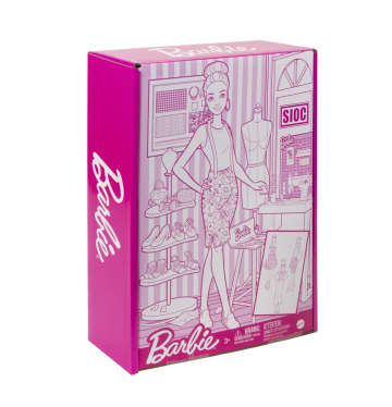 Набор игровой Barbie Студия модного дизайна