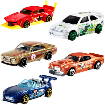 Comincia Ora La Tua Collezione Con 5 Macchinine Hot Wheels In 1 Sola Confezione!
