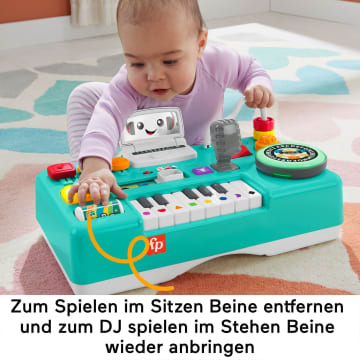 Fisher-Price Lernspaß Dj Spieltisch - Bild 5 von 7