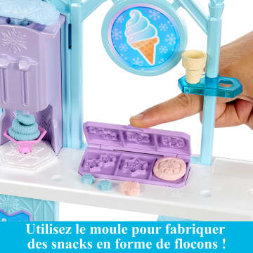 Disney Frozen - La Reine Des Neiges - Coffret Elsa Et Olaf Douceurs Givrées - Figurine - 4 Ans Et +