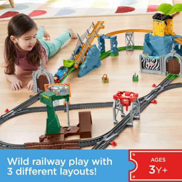 Fisher-Price Thomas & Friends Animal Park Monkey Adventure Set