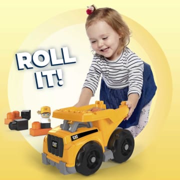Mega Bloks CAT Large Dump Truck