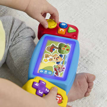 Fisher-Price Leerplezier Draai En Leer Spel