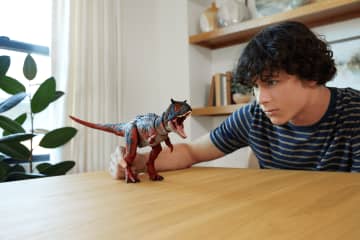 Jurassic World-Collection Hammond Carnotaurus-Figurine De Dinosaure - Imagen 2 de 6