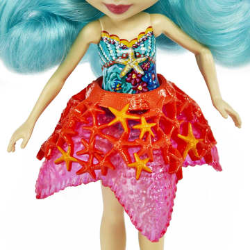 Enchantimals™ Popüler Karakter Bebekler - Staria Starfish™ ve Beamy™ Bebek