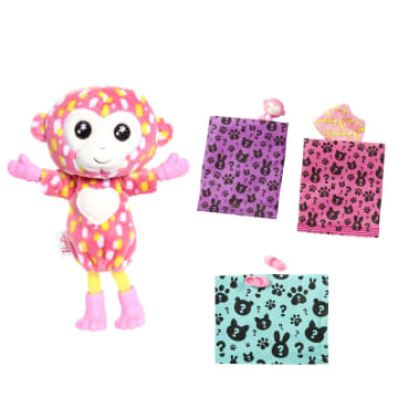 Barbie Kleine Poppen En Accessoires, Cutie Reveal Chelsea Poppen, Jungle-Serie - Image 10 of 12