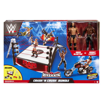 WWE Wrekkin Crash N Crush Bundle