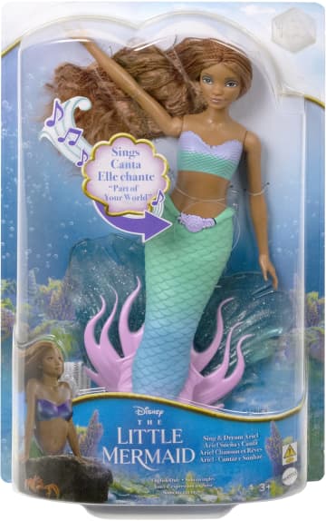 Disney The Little Mermaid Sing & Dream Ariel Fashion Doll