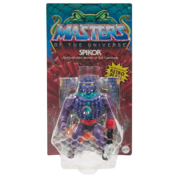 Masters Of The Universe Origins Spikor Actiefiguur, Verzamelspeelgoed Superhelden, 14 Cm