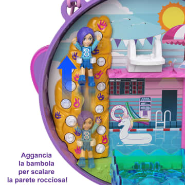 Polly Pocket Cofanetto Partita Di Calcio