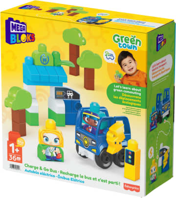 Mega Bloks – Ville Verte – Le Bus Électrique - Image 6 of 6