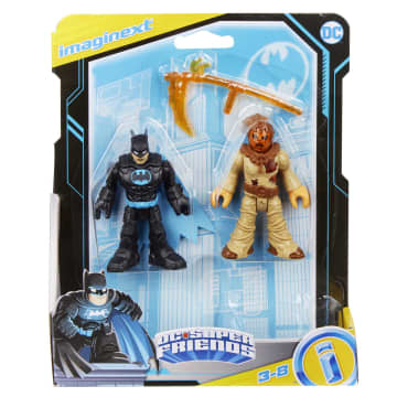 Imaginext – Batman & Κακός – Σετ των 2