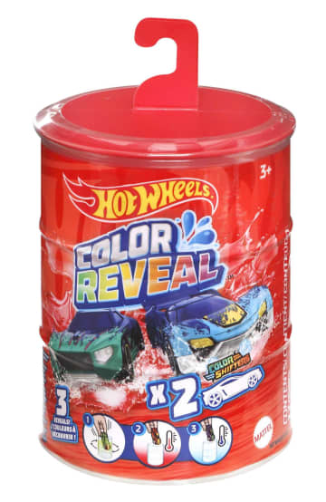Hot Wheels® Color Reveal Renk Değiştiren Araçlar - Image 6 of 8