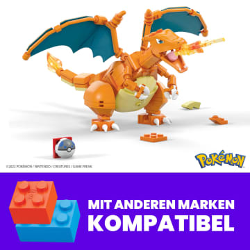 Mega Construx Pokémon Glurak