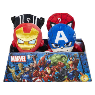 Игрушка плюшевая Total Plush Герои Марвел в ассортименте