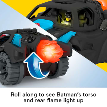 Fisher-Price Imaginext DC Super Friends Lights & Sounds Batmobile