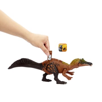 Jurassic World Wild Brullende Irritator, Dinospeelgoedfiguur Met Geluid - Image 3 of 6