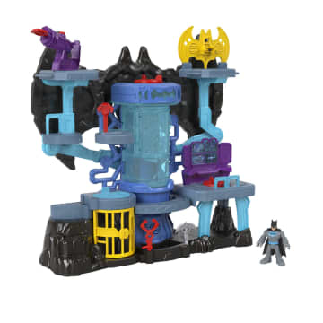 Imaginext DC Super Friends Batcueva Bat-Tech