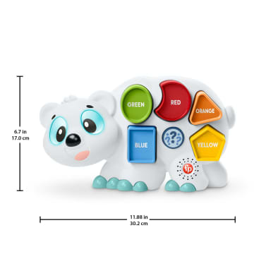 Fisher-Price Linkimals Ijsbeer Puzzelvormen - Bild 5 von 6