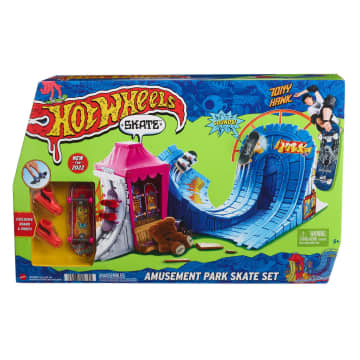 Hot Wheels - Skate - Coffret Skatepark Attractions Tony Hawk - Petite Voiture - 3 Ans Et + - Imagen 6 de 7