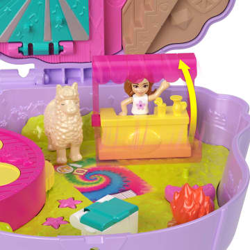 Polly Pocket Kampeeravontuur Compacte Speelset Lama