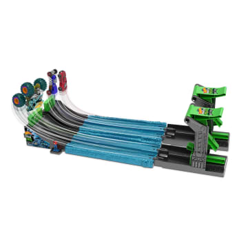 Набор игровой Hot Wheels Монстр-трак Драка банд - Image 3 of 6