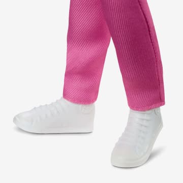 Barbie - Barbie Ken Barbie Looks Cheveux Bruns Tenue Color Block - Poupée Mannequin - 3 Ans Et +