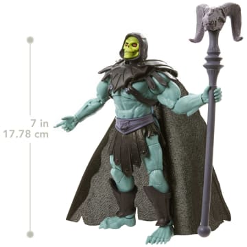 Masters of the Universe Masterverse New Eternia Skeletor Action Figure