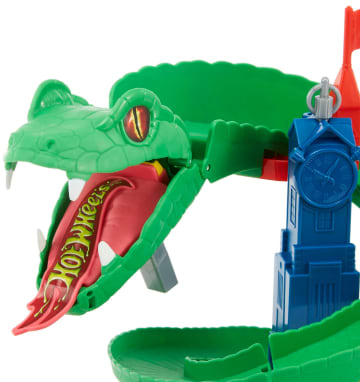 Hot Wheels City Cobra Crush Playset - Image 3 of 6