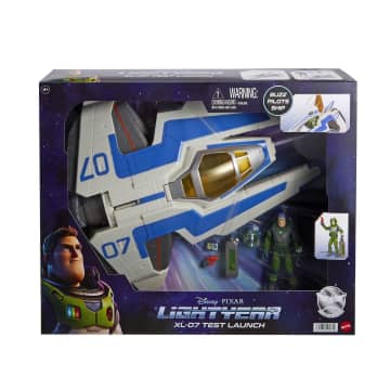 Disney and Pixar Lightyear XL-07 Test Launch