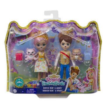 Enchantimals Набор Из Двух Кукол Брейли Миша И Бэннон Миша С Питомцами - Image 6 of 6