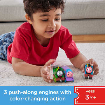 Fisher-Price Thomas & Friends Color Changers Thomas, Percy, and Kana