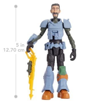 Disney Pixar Lightyear Jr. Zap Patrol Mo Morrison Figure