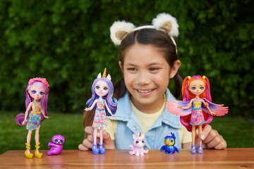 Enchantimals Sunshine Beach-Sabindra Paresseux Et Figurine-Poupée - Imagen 2 de 6