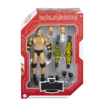 WWE Goldberg Ultimate Edition Fan TakeOver Action Figure