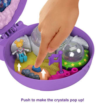 Polly Pocket Saturn Space Explorer Compact