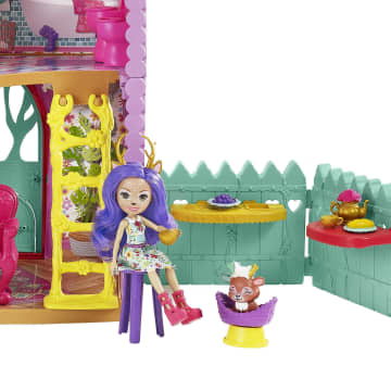Набор игровой Enchantimals Домик Данессы Оленни
