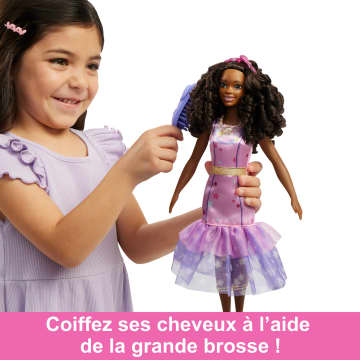 Barbie - Ma Première Barbie - Poupée Brune - Poupée Mannequin - 3 Ans Et +