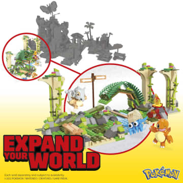 MEGA Pokémon Forgotten Ruins