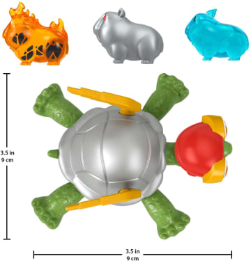 Fisher-Price DC League of Super-Pets Power Spin Merton