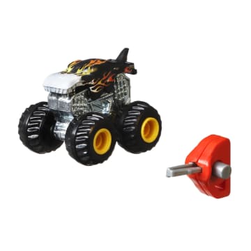 Машинка Hot Wheels Монстр-трак с заводным механизмом (сюрприз) в ассортименте