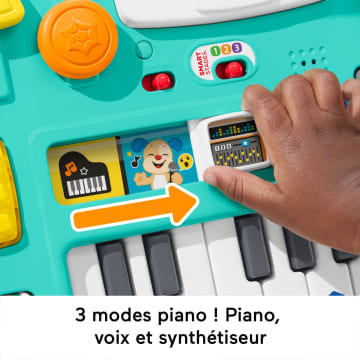 Fisher-Price-Ma Table D’Activités De Dj, Version Française - Imagen 3 de 7