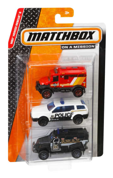 Набор машинок Matchbox коллекционные 3шт в ассортименте