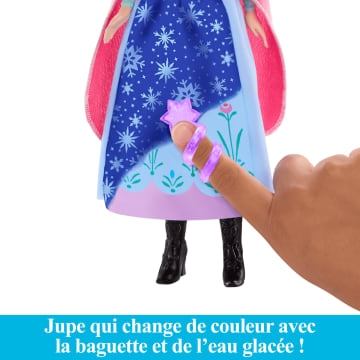 Disney La Reine Des Neiges - Anna Et Sa Robe Magique - Poupée - 3 Ans Et +