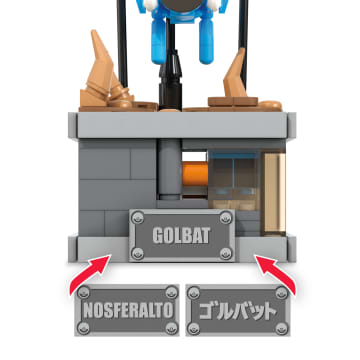 Mega Pokemon Golbat Z Ruchem Do Ustawiania Minizestaw