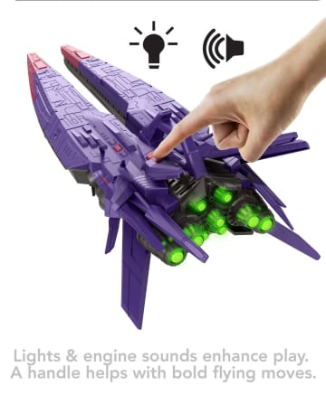Disney and Pixar Lightyear Hyperspeed Series Zurg's Mothership