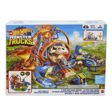 Hot Wheels® Monster Trucks Volkanik Alanda Macera Oyun Seti - Image 6 of 6