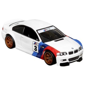 Hot Wheels Premium Collect Display Sets with 3 1:64 Scale Die-Cast Cars & 1 Team Transport Vehicle