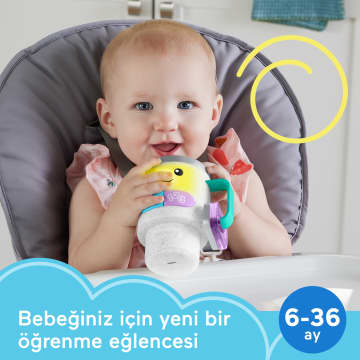 Birden Fazla Dil Desteği Olan Fisher-Price Eğlen Ve Öğren Kahve Keyfi